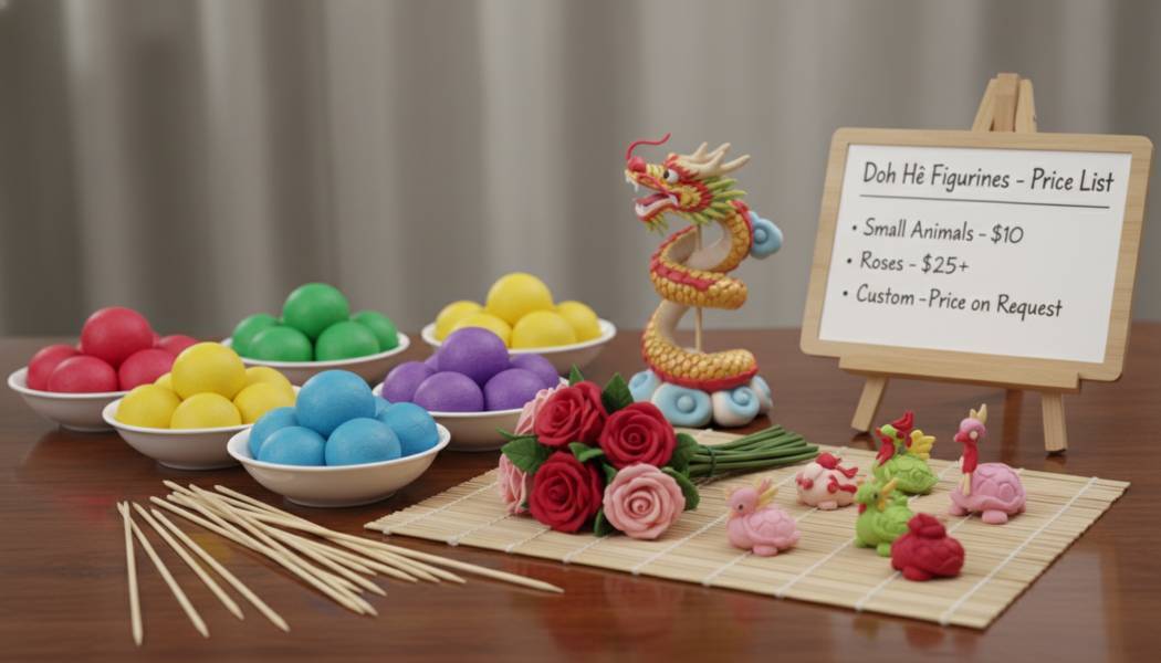 Dịch Vụ Thuê Nghệ Nhân Nặn Tò He Tại Bình Thạnh. Ảnh 3